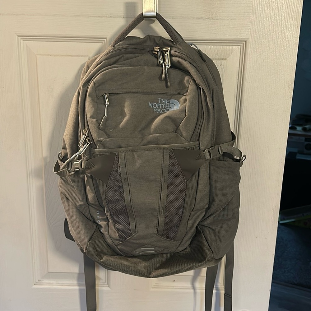 North Face backpack